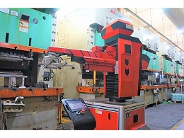 東莞鈑金加工廠家的沖床結構圖與原理