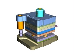 河源鈑金加工廠家復合模裝配圖繪制及模具設計