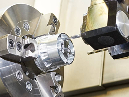 制作五金模具如何防止鉆孔打滑？