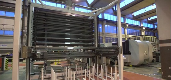 鈑金自動(dòng)料庫