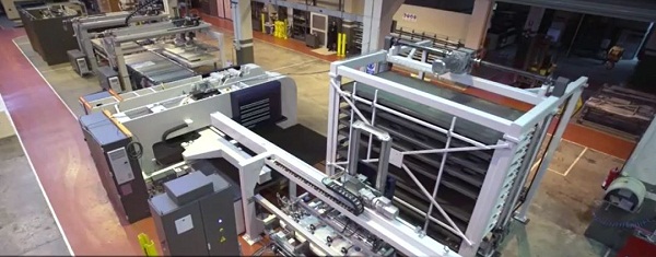 鈑金加工自動(dòng)料庫