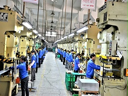 五金沖壓廠圖片