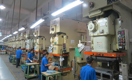 精密五金沖壓件生產(chǎn)圖