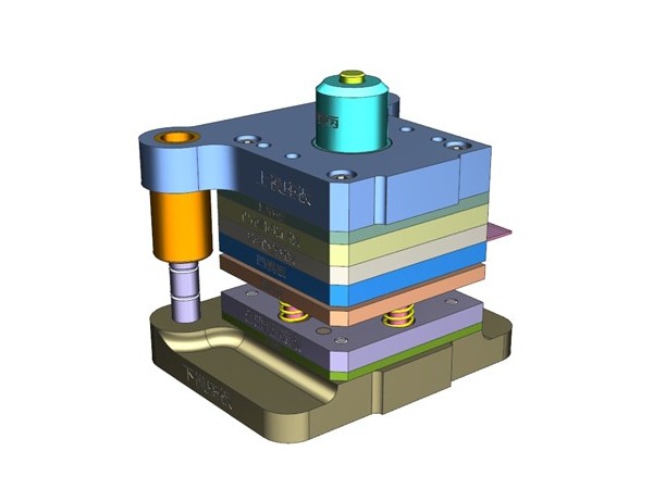 河源鈑金加工廠家復(fù)合模裝配圖繪制及模具設(shè)計