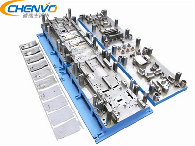五金沖壓模具連續(xù)模角度怎么修？-誠(chéng)瑞豐