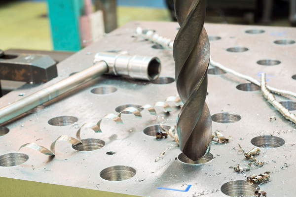 佛山五金沖壓模具廠(chǎng)-鉆床圖片