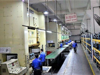 深圳五金沖壓件加工廠，鎂合金沖壓工藝