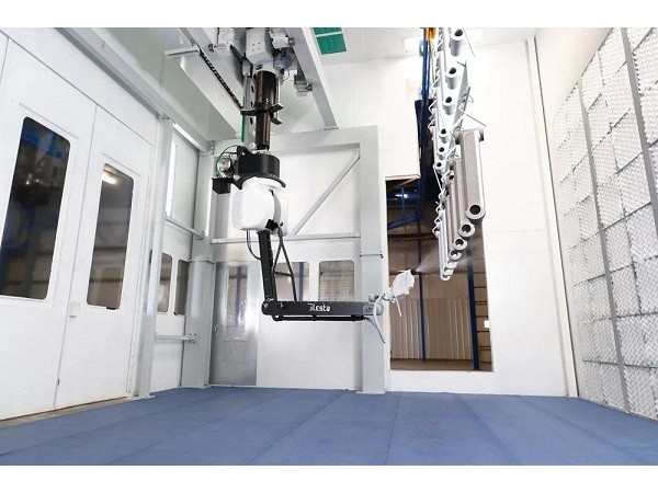 鈑金加工廠是如何實(shí)現(xiàn)自動(dòng)化噴漆工藝的？